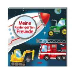Meine Kindergarten-Freunde – Fahrzeuge