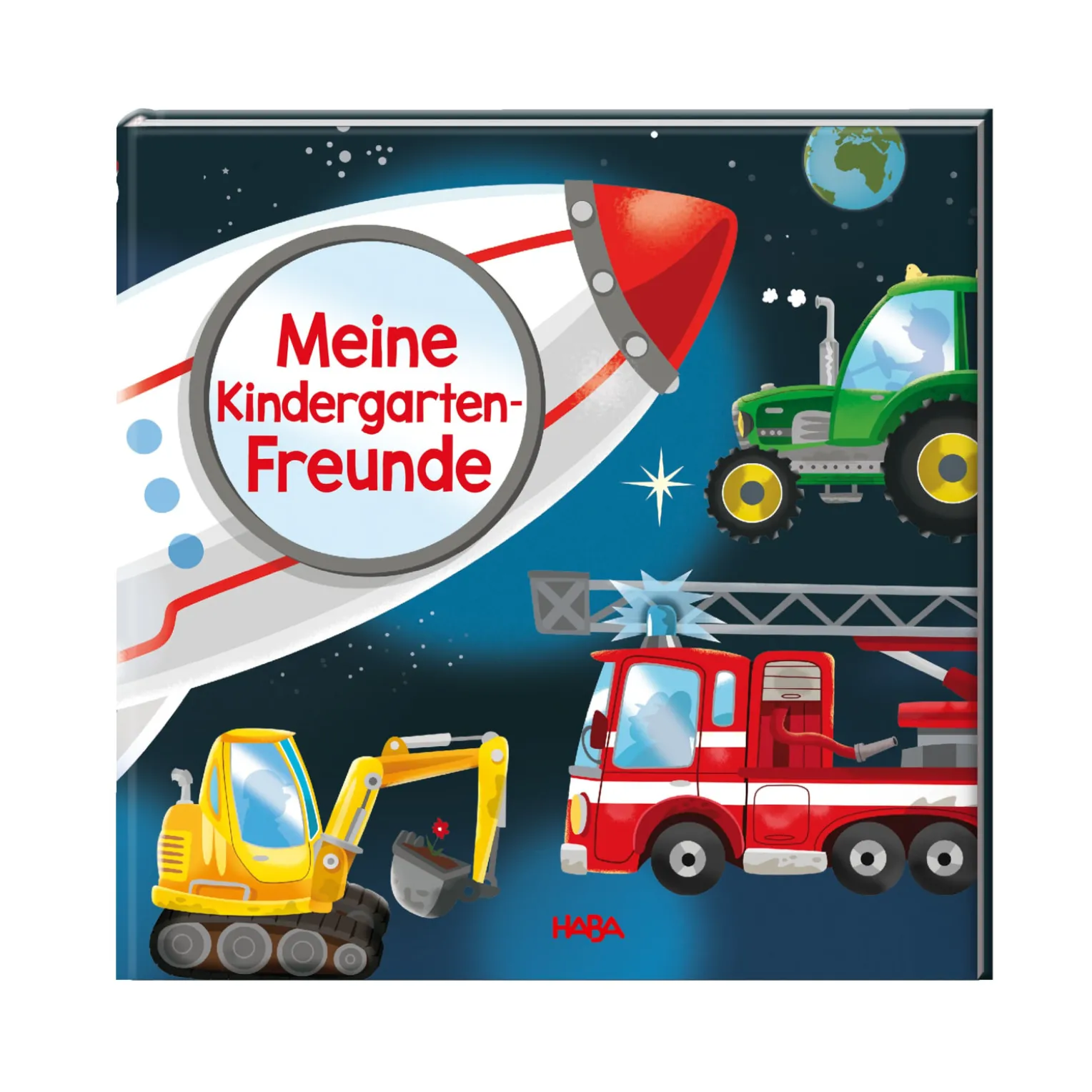 Meine Kindergarten-Freunde – Fahrzeuge