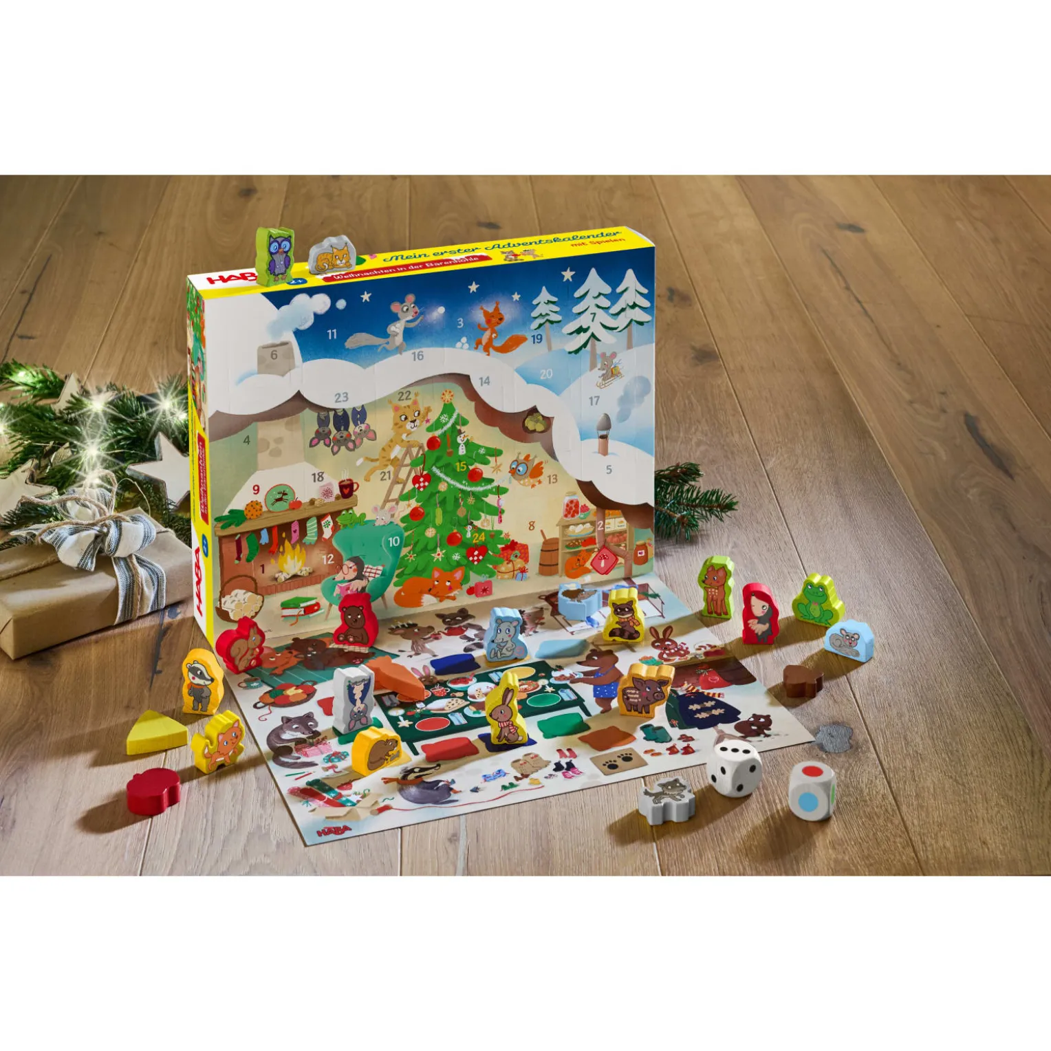 Mein erster Spiele - Adventskalender, ab 2 Jahren