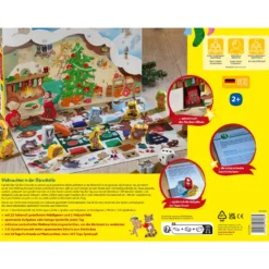 Mein erster Spiele - Adventskalender, ab 2 Jahren