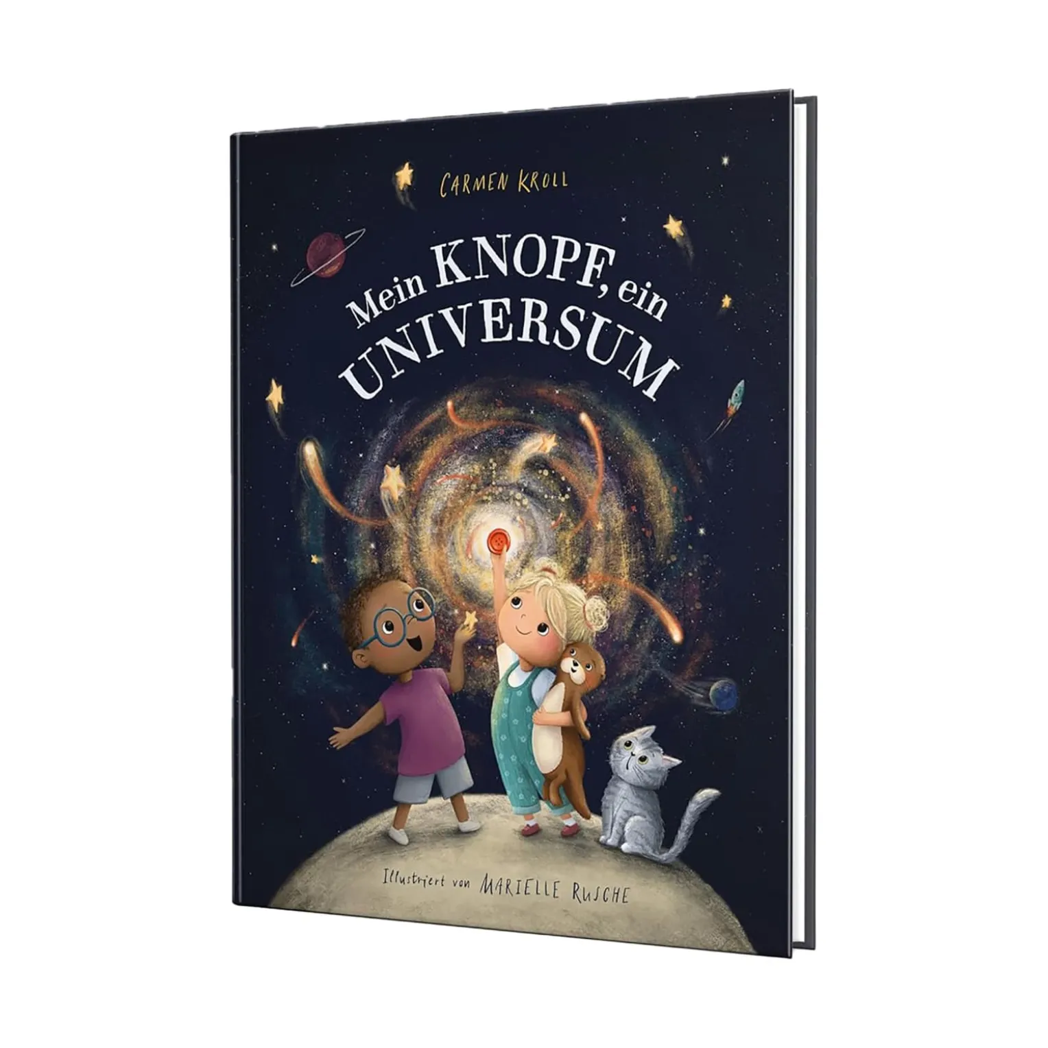 Mein Knopf, ein Universum, Kinderbuch von Carmushka, Band 1