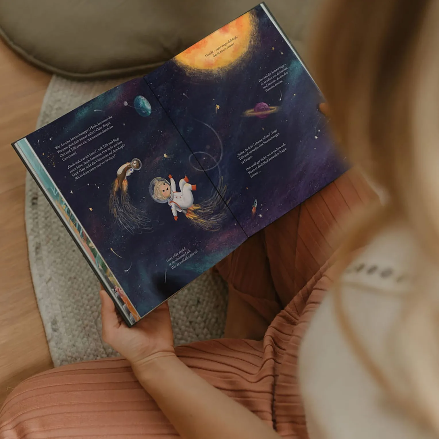Mein Knopf, ein Universum, Kinderbuch von Carmushka, Band 1