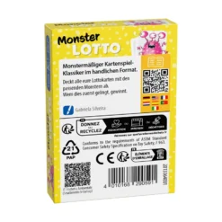 Monster LOTTO, Kartenspiel ab 3 Jahren