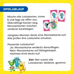 Monster LOTTO, Kartenspiel ab 3 Jahren