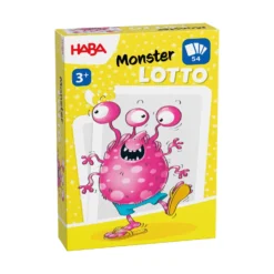 Monster LOTTO, Kartenspiel ab 3 Jahren