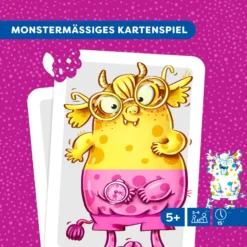 Monster MIX-MAX, Kartenspiel ab 5 Jahren