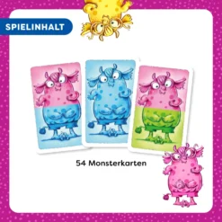 Monster MIX-MAX, Kartenspiel ab 5 Jahren