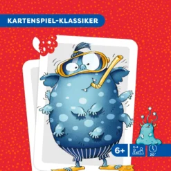 Monster ROMMÉ, Kartenspiel ab 6 Jahren