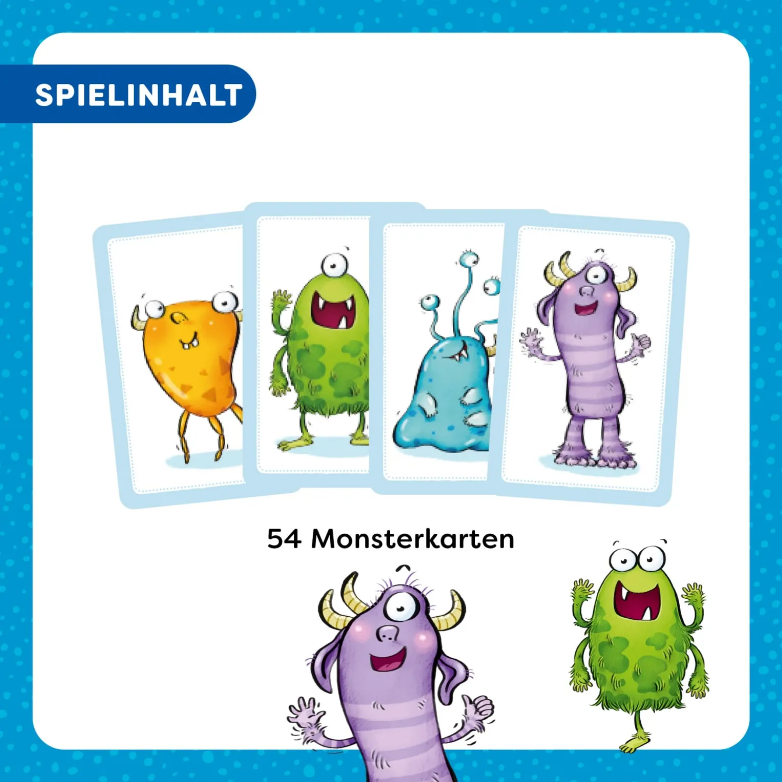 Monster TRUMPF, Kartenspiel ab 5 Jahren