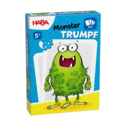 Monster TRUMPF, Kartenspiel ab 5 Jahren