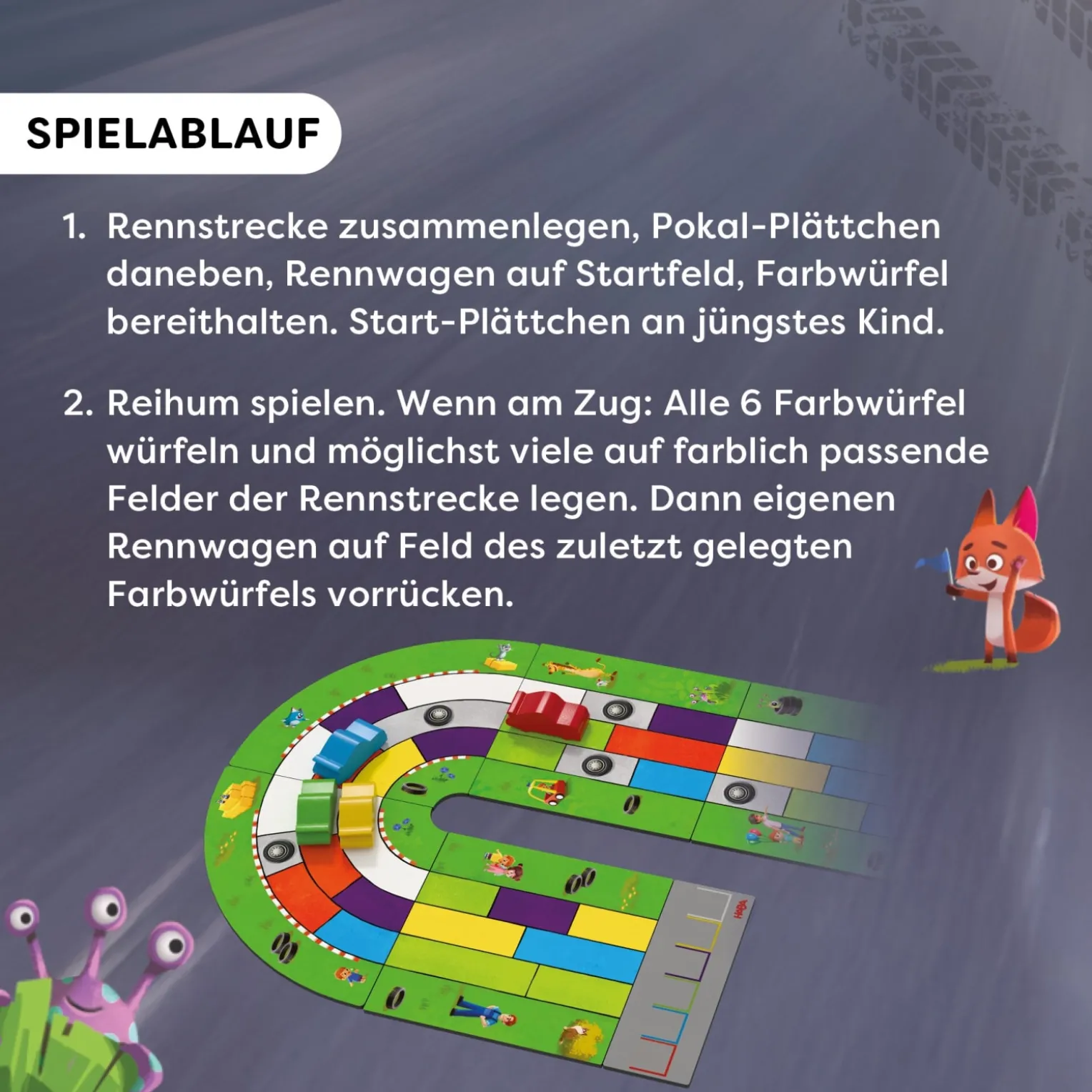 Monza, Autorennspiel, ab 5 Jahren, Neuauflage