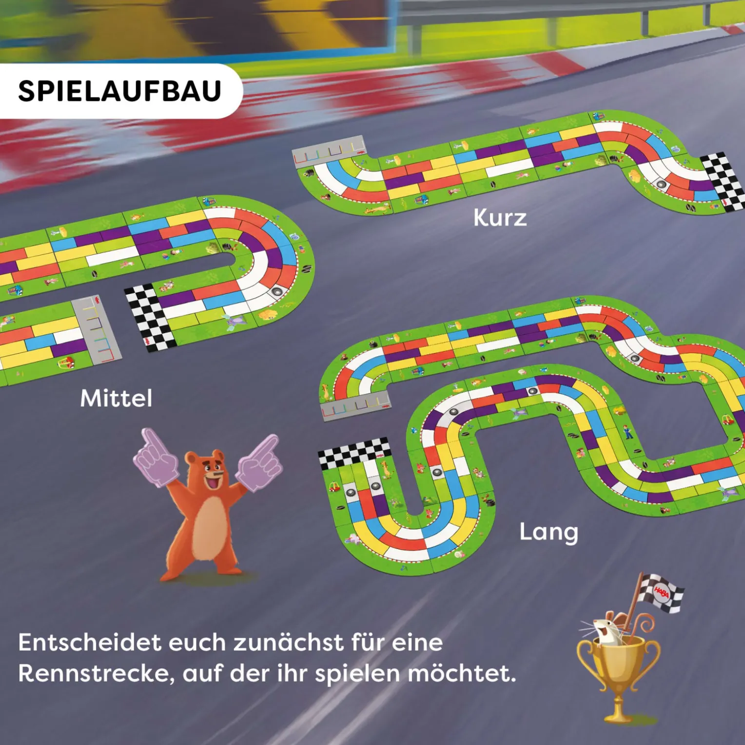 Monza, Autorennspiel, ab 5 Jahren, Neuauflage