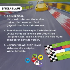 Monza, Autorennspiel, ab 5 Jahren, Neuauflage