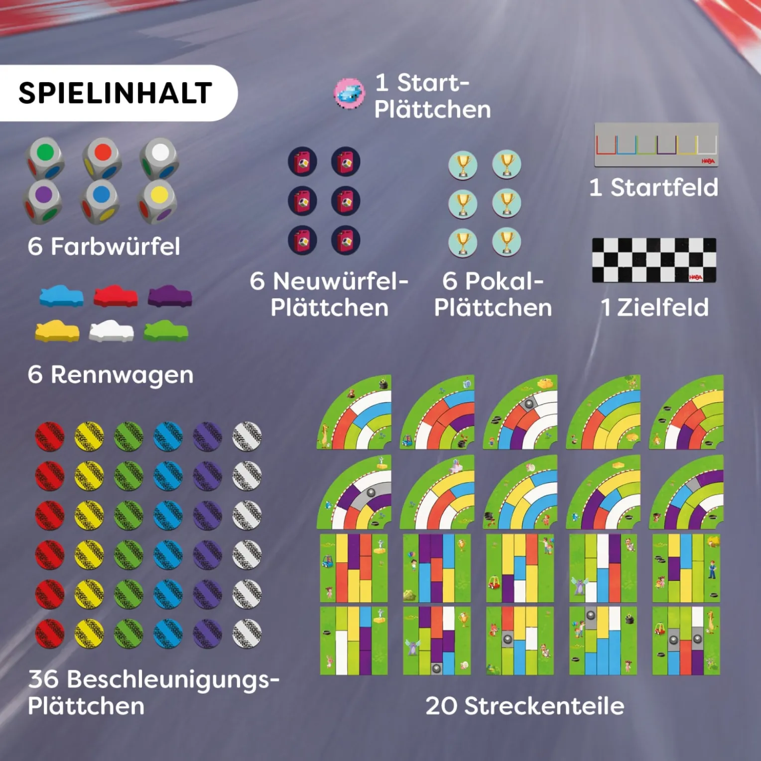 Monza, Autorennspiel, ab 5 Jahren, Neuauflage