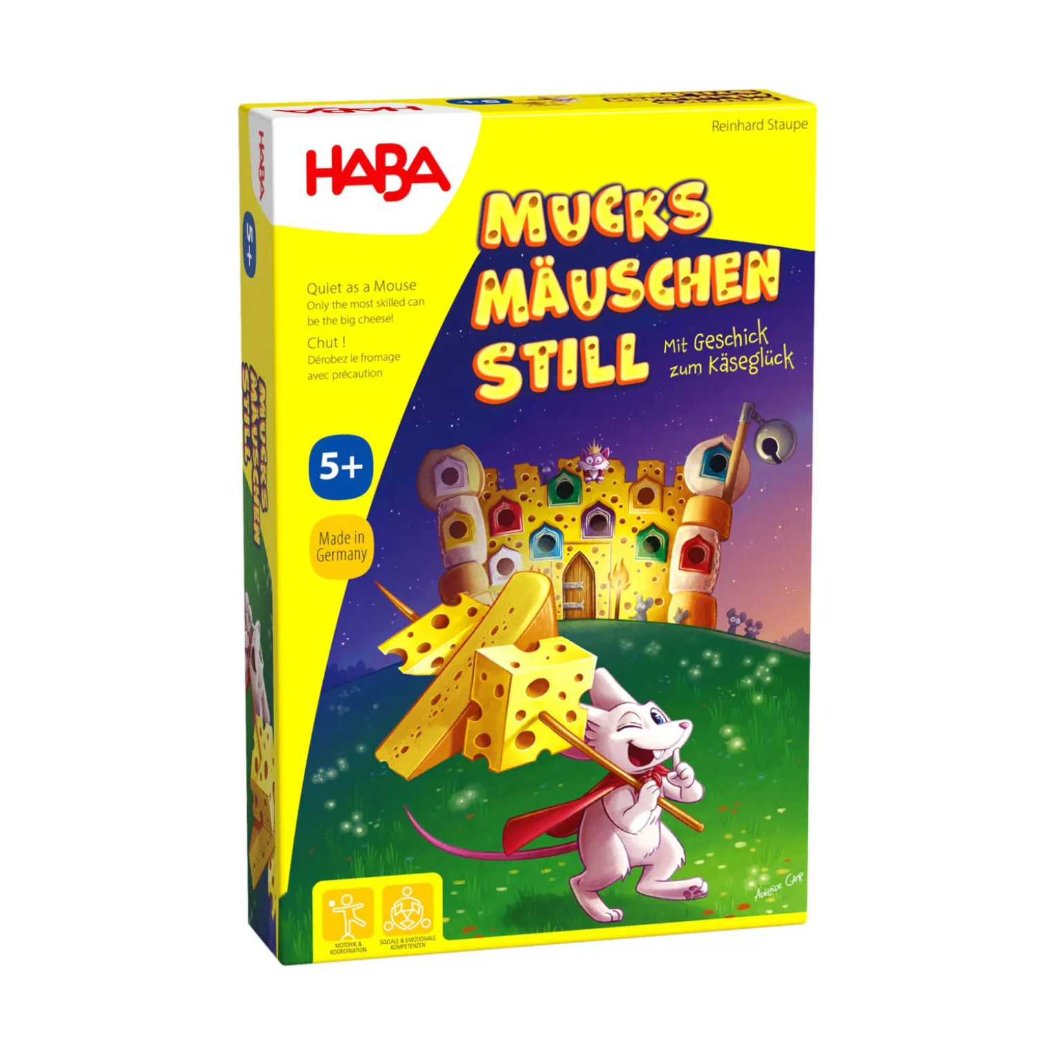 Mucksmäuschenstill