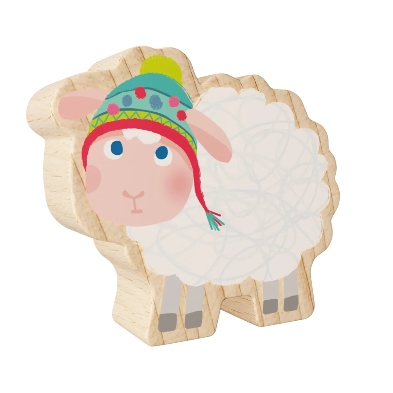 My 1st Block World – Schaf Wilma