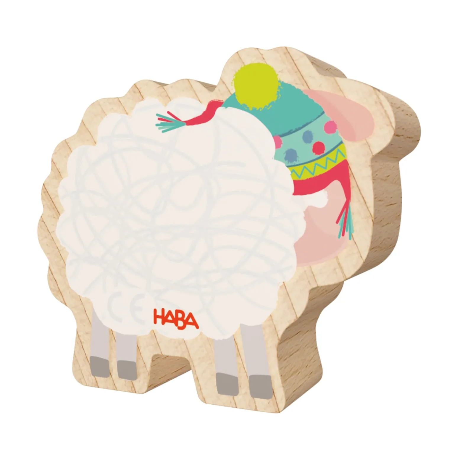 My 1st Block World – Schaf Wilma