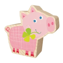 My 1st Block World – Schwein Rosali