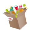 Mystery-Sandspielzeugbox, 9 Artikel, ab 1 Jahr