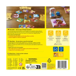 Nasenbär, kunterbuntes Würfelspiel, ab 4 Jahren