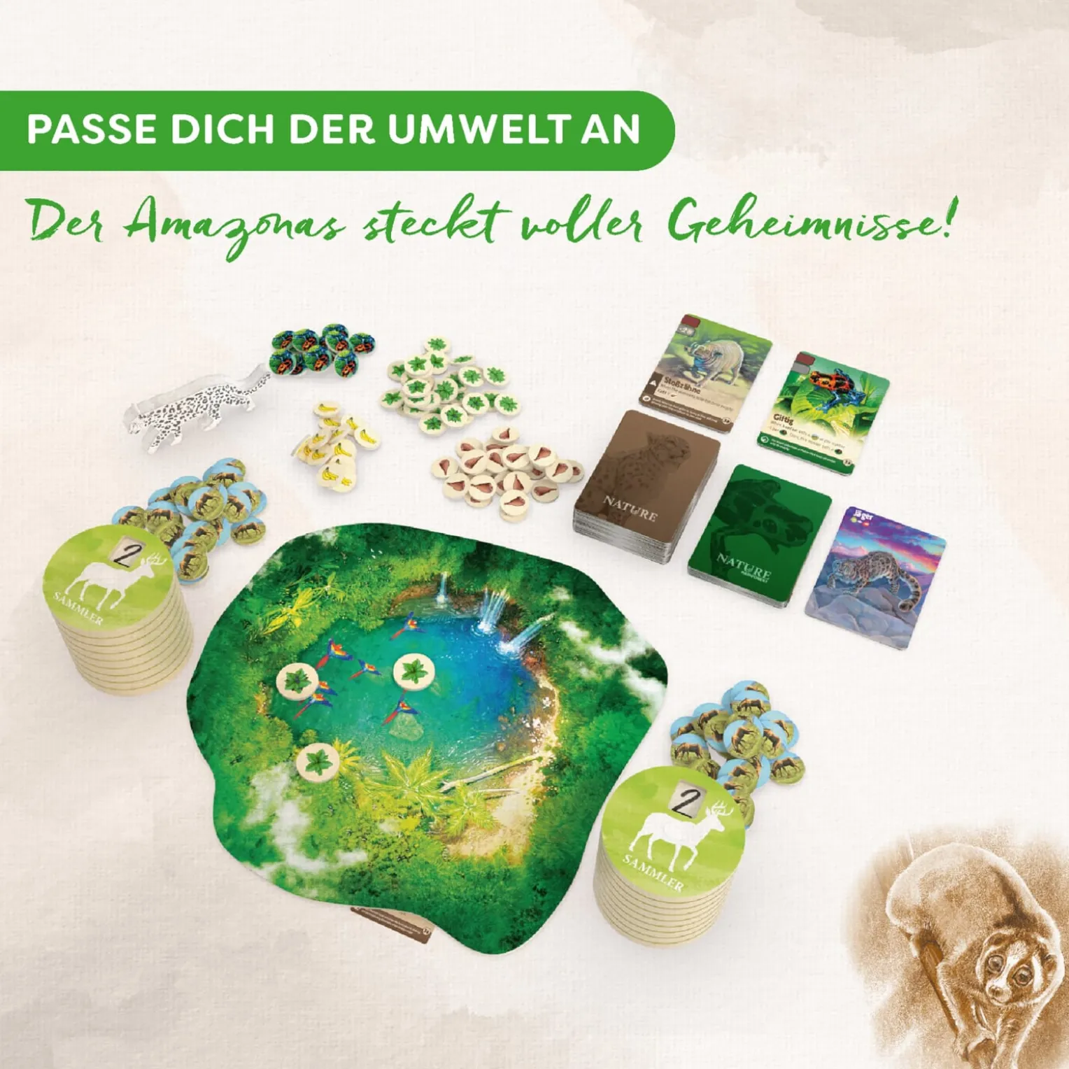 Nature Amazon Rainforest, Erweiterung Modul 5, ab 10 Jahren