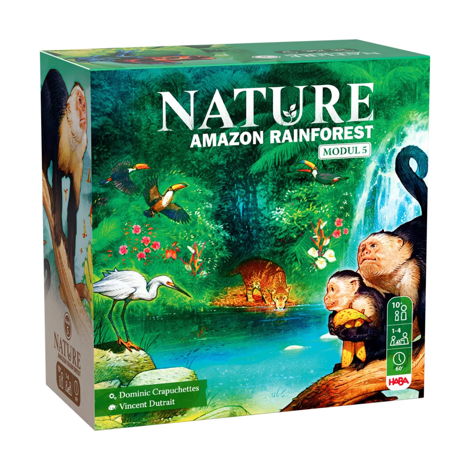 Nature Amazon Rainforest, Erweiterung Modul 5, ab 10 Jahren