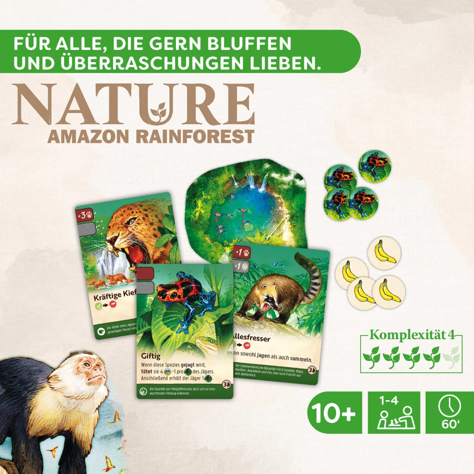 Nature Amazon Rainforest, Erweiterung Modul 5, ab 10 Jahren