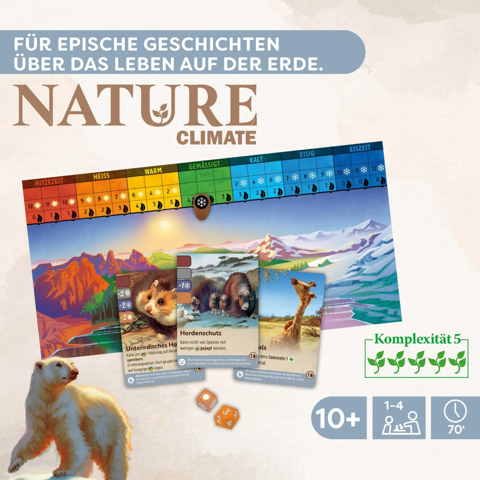 Nature Climate, Erweiterung Modul 6, ab 10 Jahren