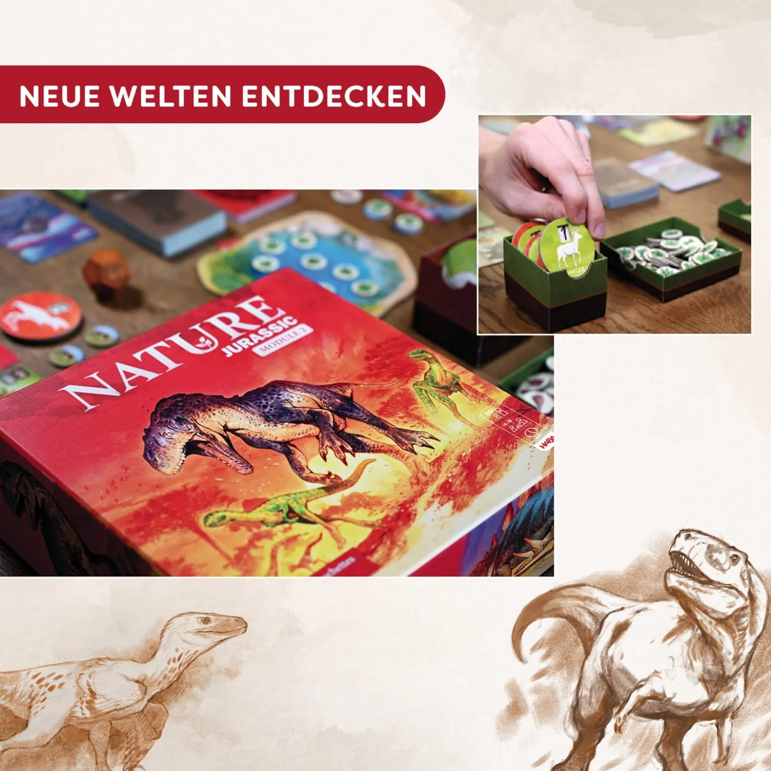 Nature Jurassic, Erweiterung Modul 2, ab 10 Jahren