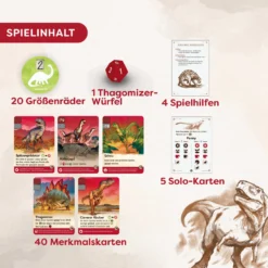 Nature Jurassic, Erweiterung Modul 2, ab 10 Jahren