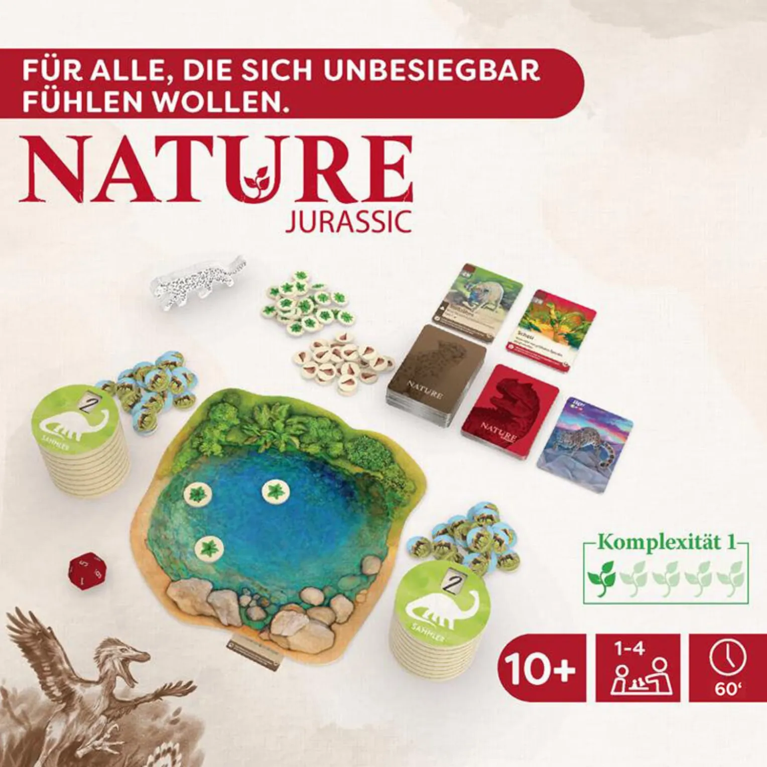 Nature Jurassic, Erweiterung Modul 2, ab 10 Jahren
