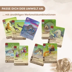 Nature, Ökosystem-Spiel, ab 10 Jahren