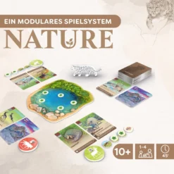 Nature, Ökosystem-Spiel, ab 10 Jahren