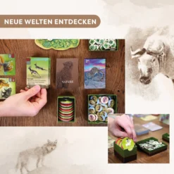 Nature, Ökosystem-Spiel, ab 10 Jahren