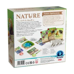 Nature, Ökosystem-Spiel, ab 10 Jahren