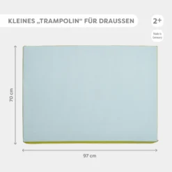 Outdoor-Hüpfpolster, klein