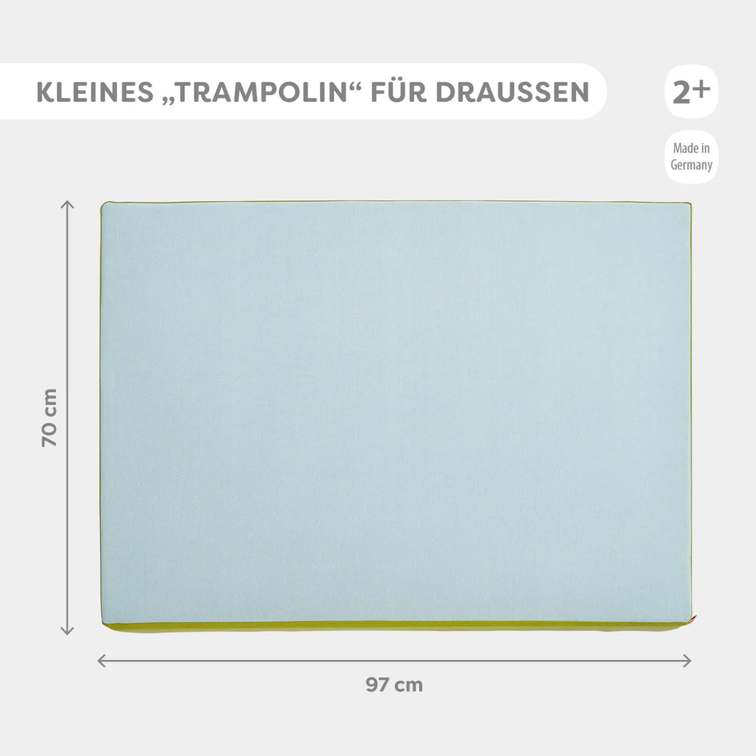 Outdoor-Hüpfpolster, klein
