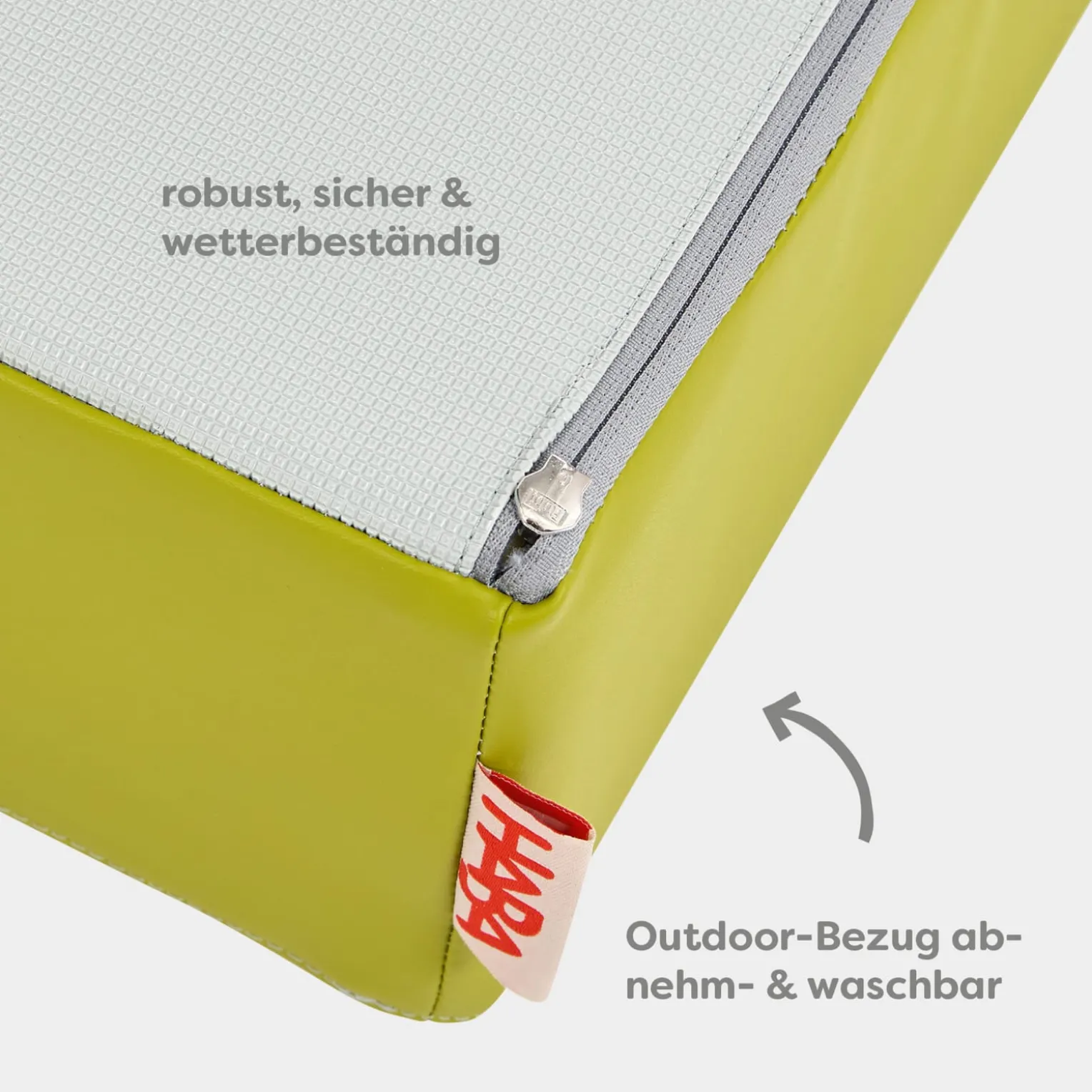 Outdoor-Hüpfpolster, klein