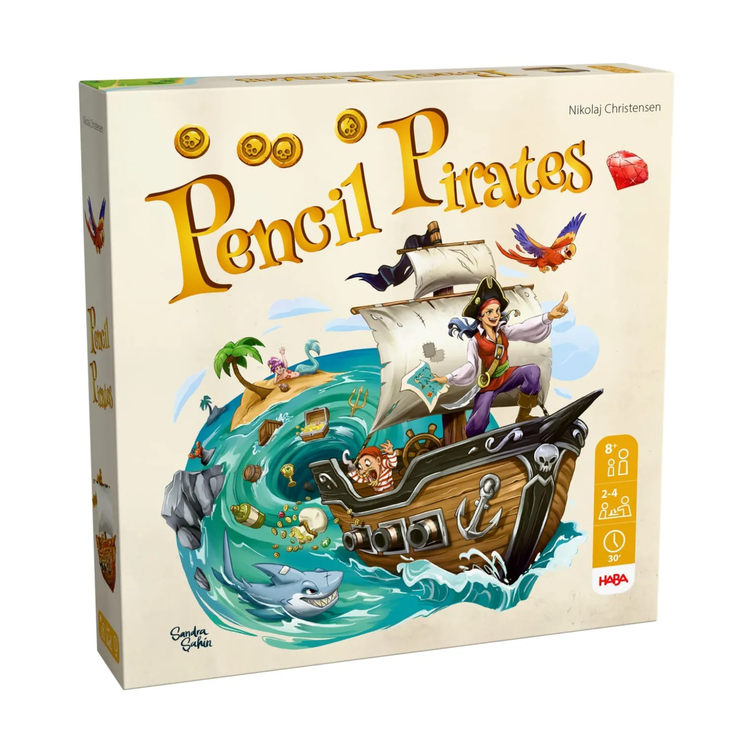 Pencil Pirates