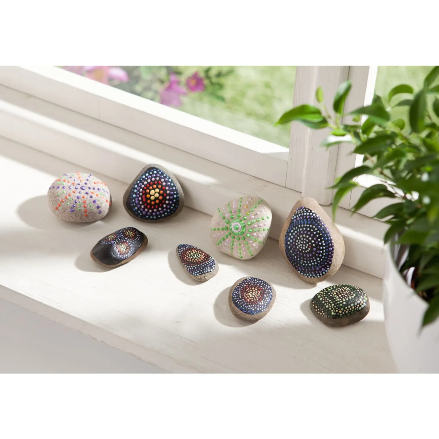 Perlen-Maker-Set, 5 Farben à 30 ml