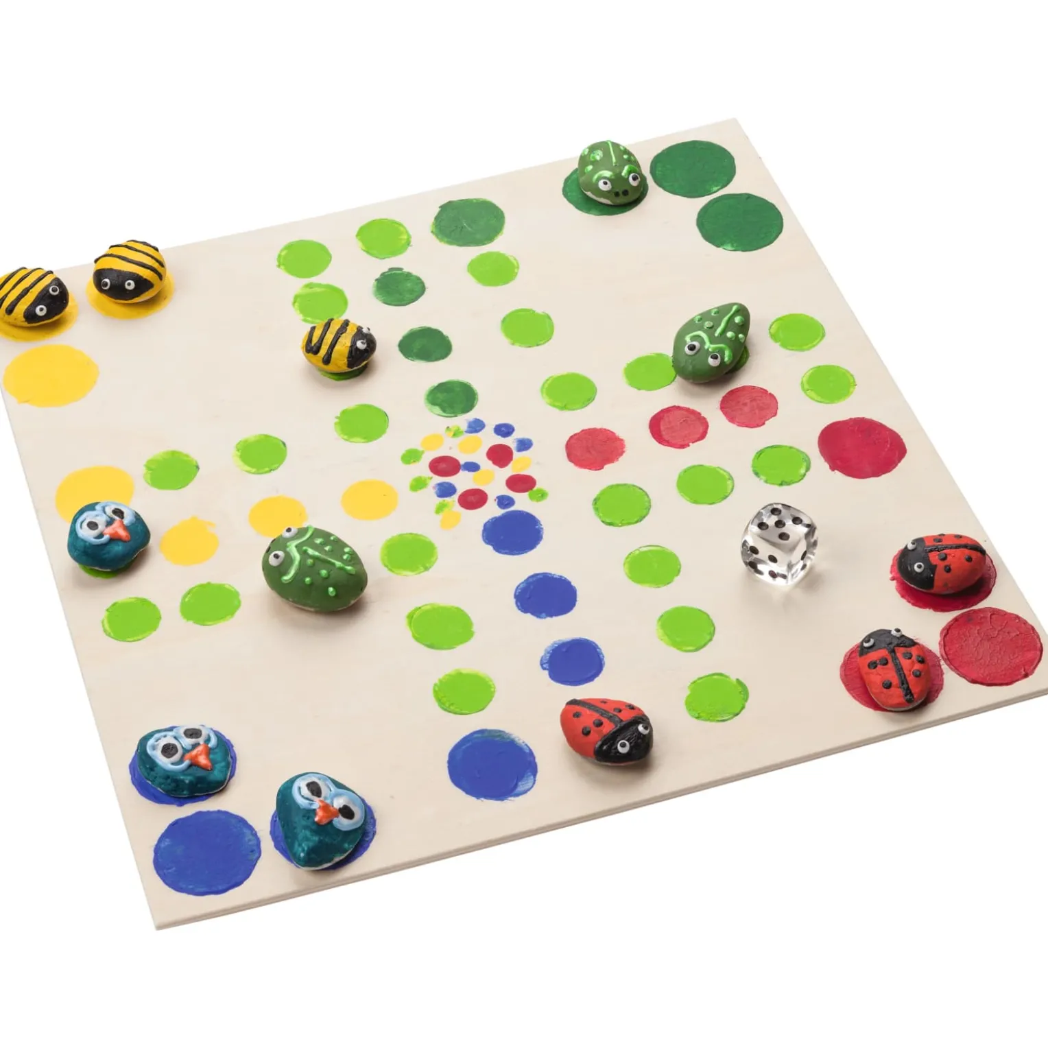 Perlen-Maker-Set, 5 Farben à 30 ml