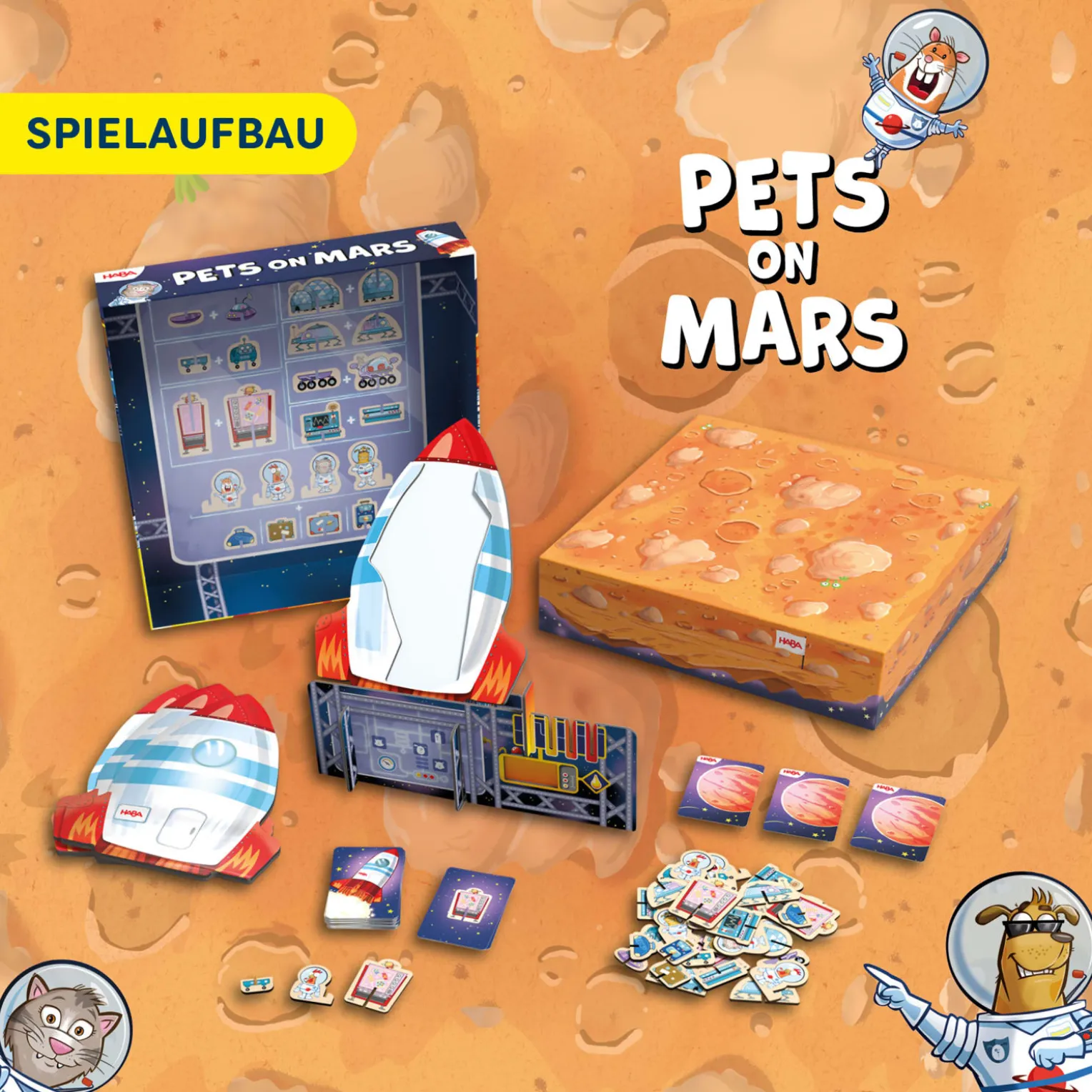 Pets on Mars