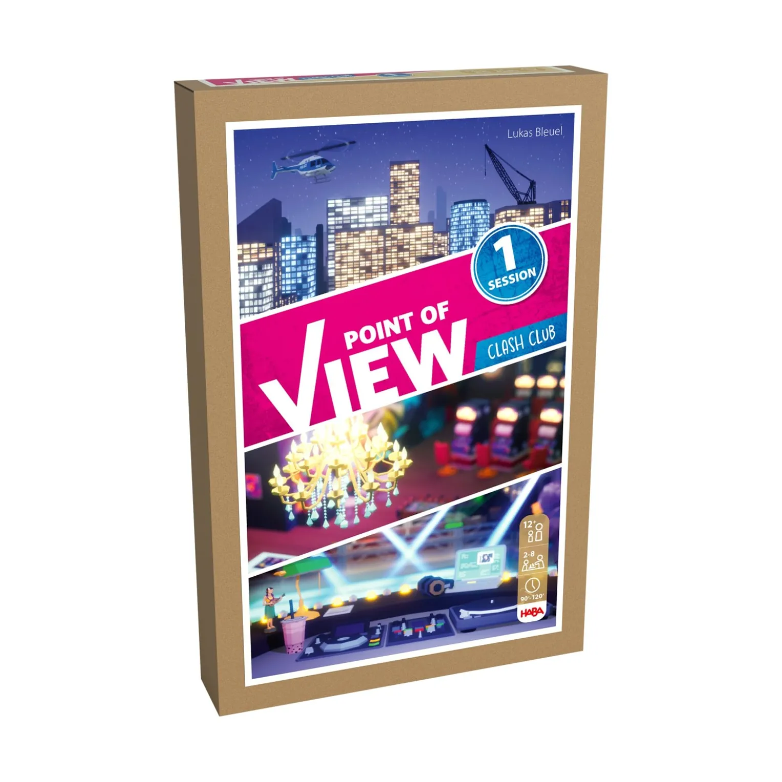 POINT OF VIEW - Clash Club, 1 Session