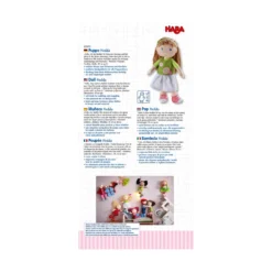 Puppe Hedda, 30 cm