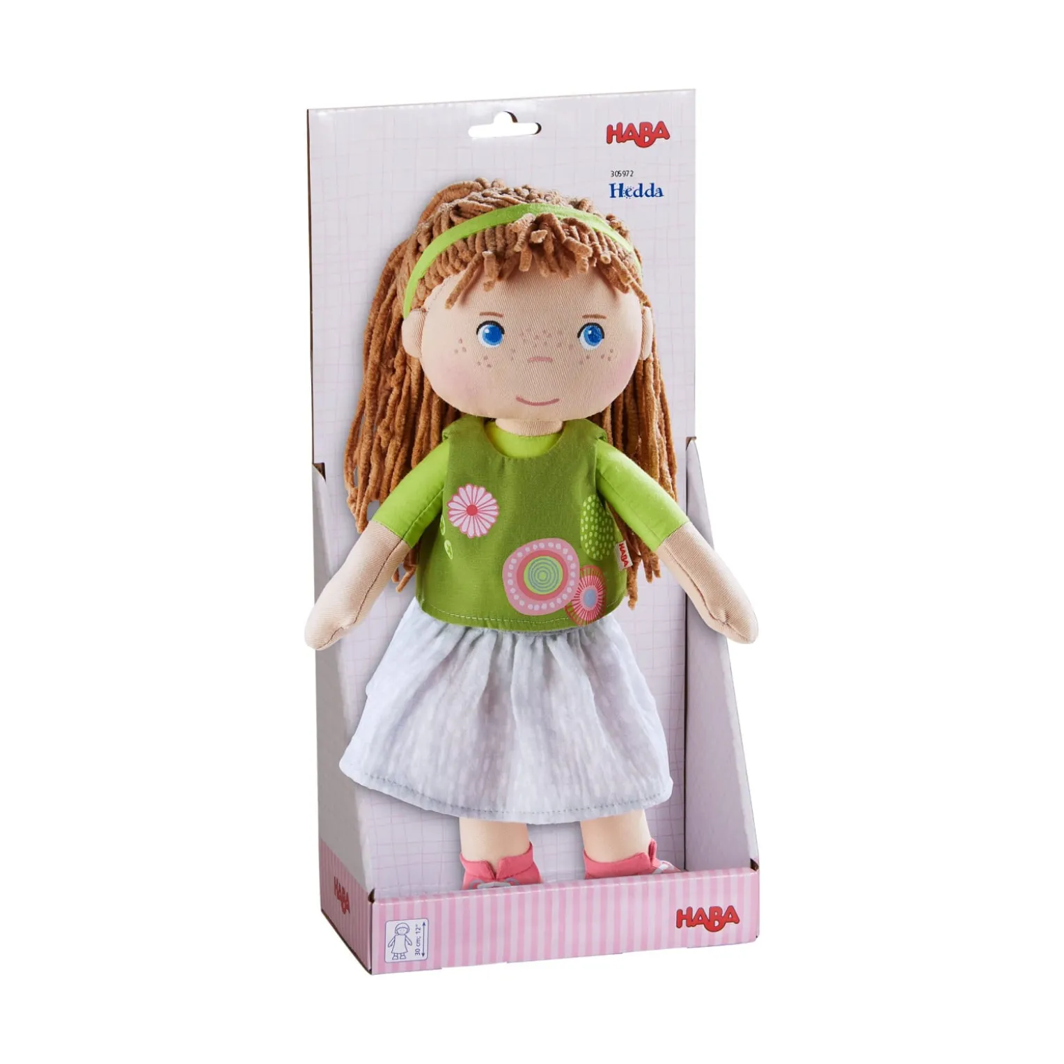 Puppe Hedda, 30 cm