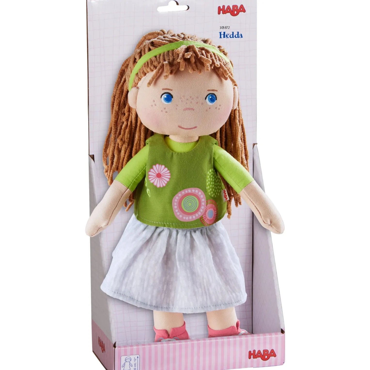 Puppe Hedda, 30 cm