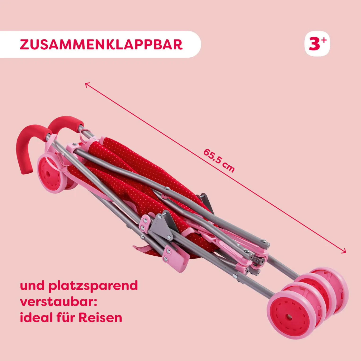 Puppenbuggy Jule