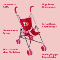 Puppenbuggy Jule