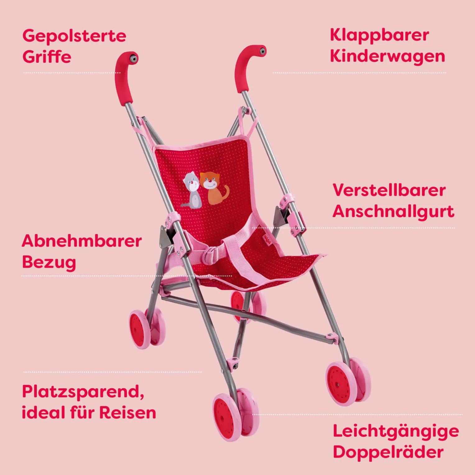 Puppenbuggy Jule
