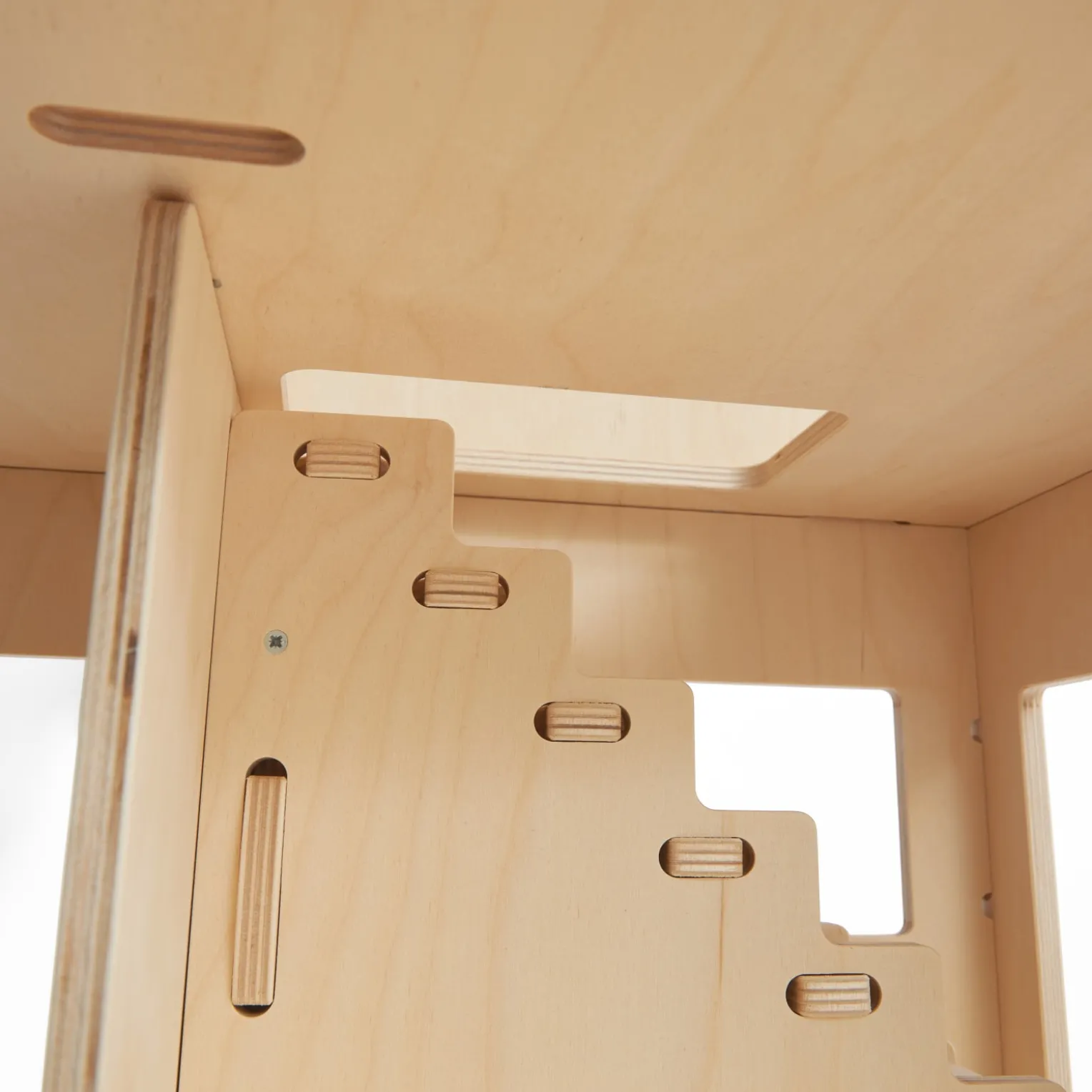 Puppenhaus aus Holz, ca. 62x26x41cm
